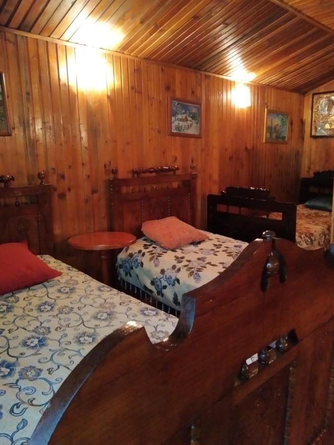 カームヤネツィ・ポジーリシクィイDomik S Saunoy Na Ogiyenkoアパートメント エクステリア 写真